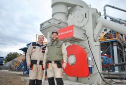 В Ульяновской области запущена в эксплуатацию мельница «ТРИБОКИНЕТИКА-6050МП»