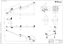 Разработка конструкторской документации и изготовление винтовых конвейеров