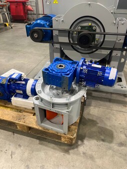 Отгрузка шлюзового затвора «БАРЬЕР-ГЕРМЕТИК-40»