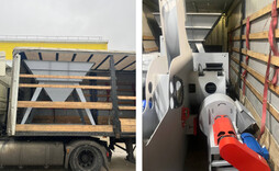 Отгрузка очередной мельницы «ТРИБОКИНЕТИКА-3050»