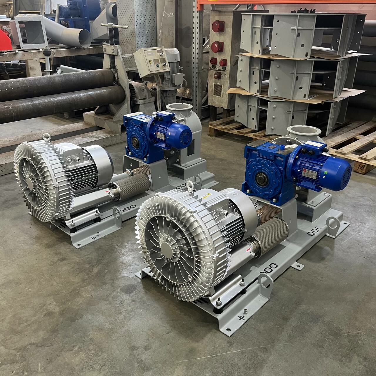 Отгрузка шлюзовых затворов «БАРЬЕР-ГЕРМЕТИК-40