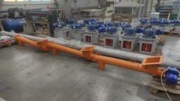 Отгрузка винтовых конвейеров ВК-160