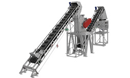 Дробильно-сортировочный комплект   ДСк «ДРОБМАСТЕР – 25»