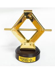  «Золотой домкрат» - Статуэтка-символ национальной премии «Бизнес-Успех» за лучший экспортный проект