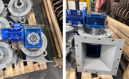 Отгрузка шлюзового затвора «БАРЬЕР-ГЕРМЕТИК-10» по техническому заданию