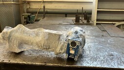 Отгрузка винтового конвейера ВК-102 по техническому заданию
