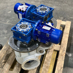 Отгрузка шлюзового затвора «БАРЬЕР-ГЕРМЕТИК-10» в Республику Беларусь