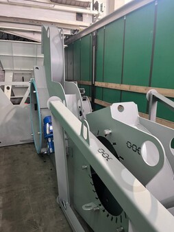 Отгрузка мельницы «ТРИБОКИНЕТИКА» переработчикам боя стекла из города Рязани