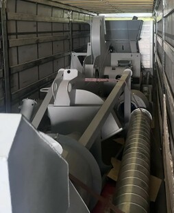 Отгрузка мельницы «ТРИБОКИНЕТИКА» в Казахстан