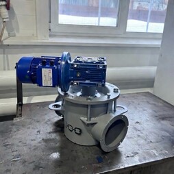 Отгрузка шлюзового затвора «БАРЬЕР-ГЕРМЕТИК-10»