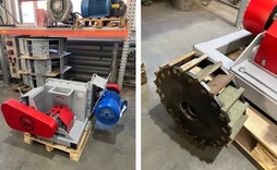 Отгрузка дезинтегратора «ГОРИЗОНТ-380Z»