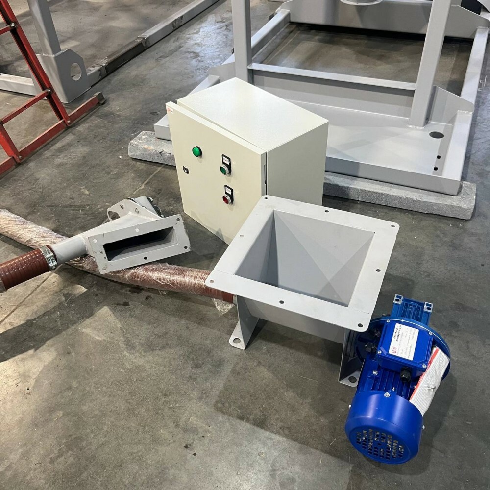 Отгрузка дезинтегратора «ГОРИЗОНТ-380Z»