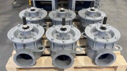 Отгрузка шести шлюзовых затворов «БАРЬЕР-ГЕРМЕТИК- 10»