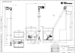 Отгрузка вертикального конвейера ВВК-160