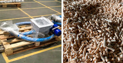 Отгрузка гибкого шнека ГШ-50