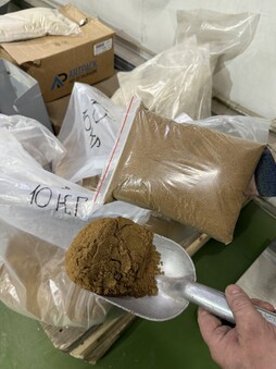 Энергоэффективный размол оболочек семян кориандра с получением порошков заданной дисперсности