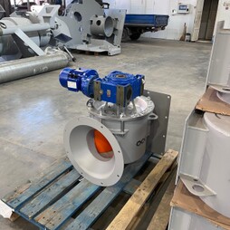 Отгрузка шлюзового затвора «БАРЬЕР-ГЕРМЕТИК-40» по техническому заданию