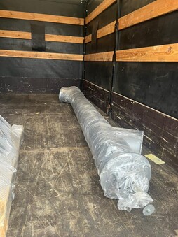 Отгрузка винтового конвейера ВК-273