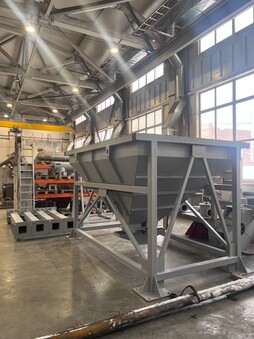 Отгрузка бункера по техническому заданию