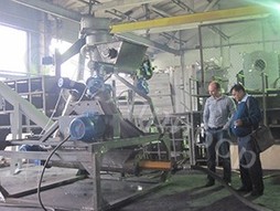 Завод «ТЕХПРИБОР» посетил официальный партнер по внедрению водоугольного топлива