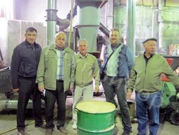 Завод «ТЕХПРИБОР» посетили руководители крупнейшего лесного хозяйства