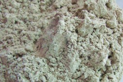 Продукт помола – Порошок скорлупы грецкого ореха, размер частиц менее 0,2 мм