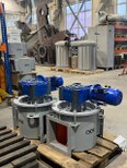 Размол костры технической конопли