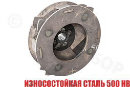 Ротор-ускоритель мельницы «ТРИБОКИНЕТИКА» (РТД-00.000)