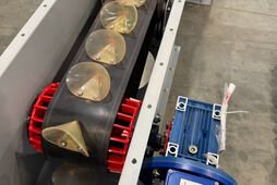 Закрытый ленточный конвейер «ГЕРМАКС-140»