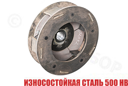 Ротор-ускоритель мельницы «ТРИБОКИНЕТИКА» (РОТ-02.000)