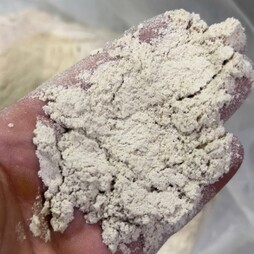 Размол костры технической конопли