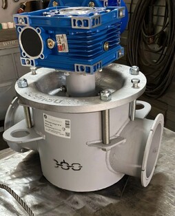 Отгрузка шлюзового затвора «БАРЬЕР-ГЕРМЕТИК-10»