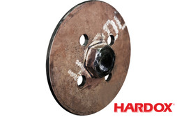 В оборудовании Завода «ТЕХПРИБОР» используется оригинальная сталь HARDOX 500
