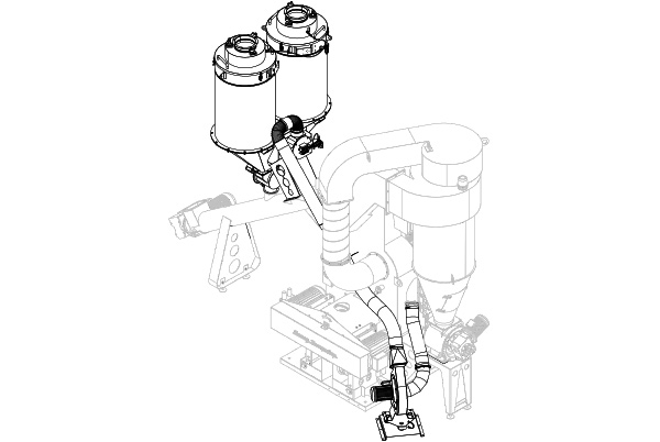 Система обеспыливания АМК «ТРИБОКИНЕТИКА-6050МП»